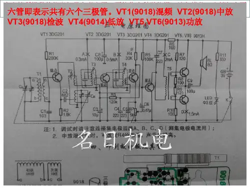 六管收音机制作详解新优质课件专业知识讲座