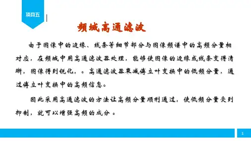 图像预处理—图像锐化(数字图像处理课件)