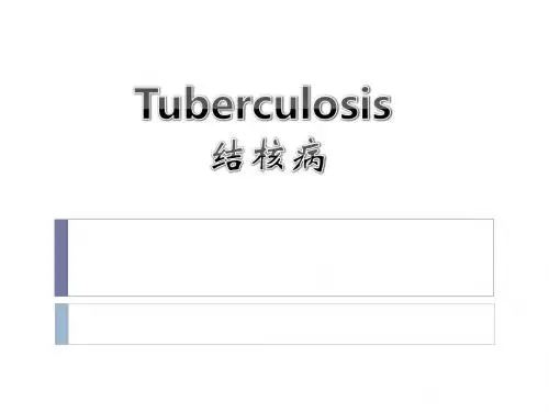 病理学--结核病PPT演示课件