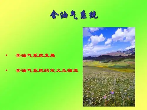 石油地质学第7章2