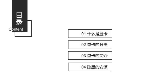 显卡基础知识ppt课件精选全文完整版
