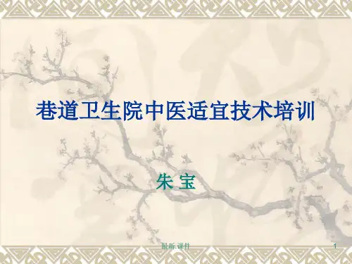 中医适宜技术培训课件报告.ppt