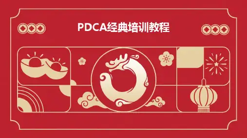 PDCA经典培训教程
