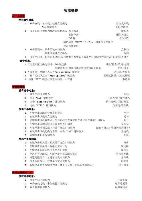 智尊宝纺智能打版操作说明[1]