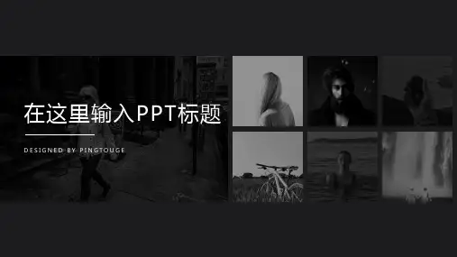 经典高级文艺多线条静态小清新入职培训ppt模板