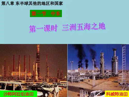 东半球其他的地区和国家课件PPT