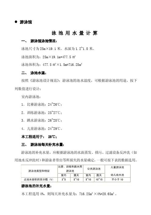 游泳池水量计算.doc