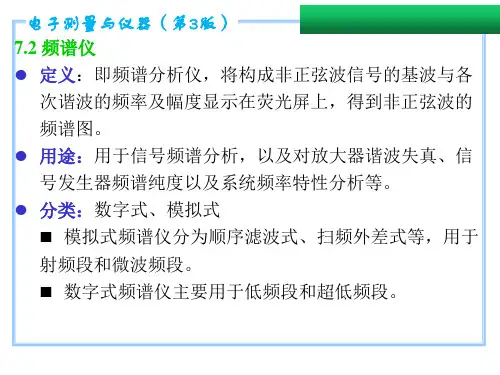 频谱 分析仪