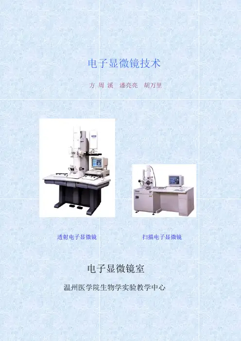 电子显微镜室
