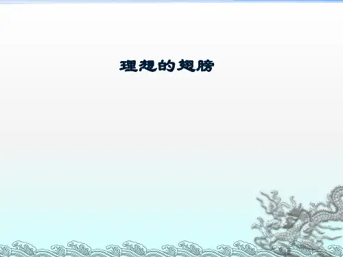语文三年级下北师大版《理想的翅膀》课件