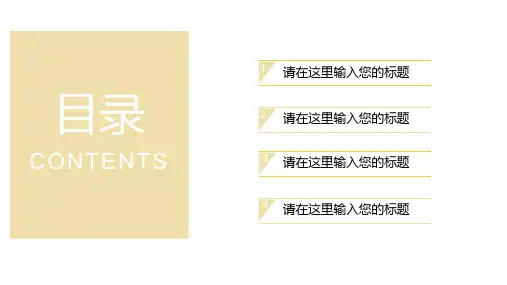 简约年终个人述职述廉报告ppt模板