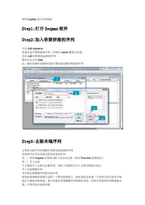 seqman教程