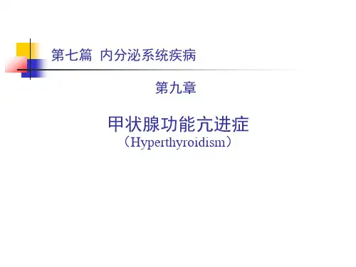 甲状腺功能亢进症