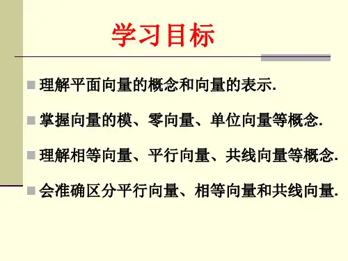 平面向量公开课ppt课件