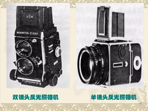 照相机与眼睛视力的矫正参考PPT
