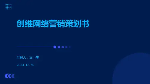 创维网络营销策划书