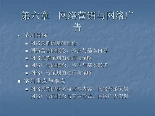 网络营销与网络广告