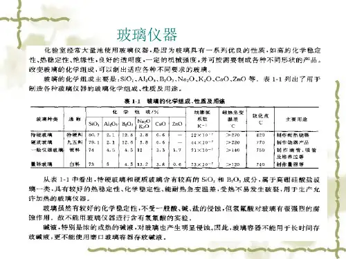 试验员基本知识资料