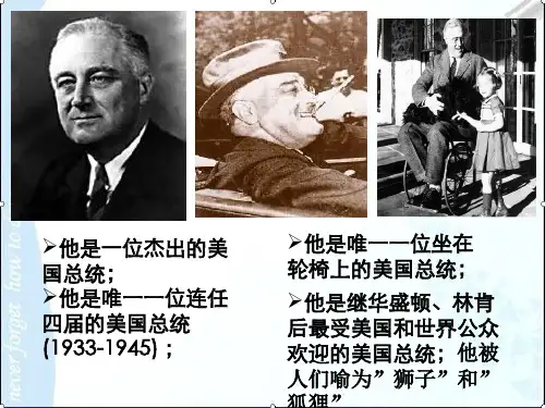 罗斯福新政_人民版