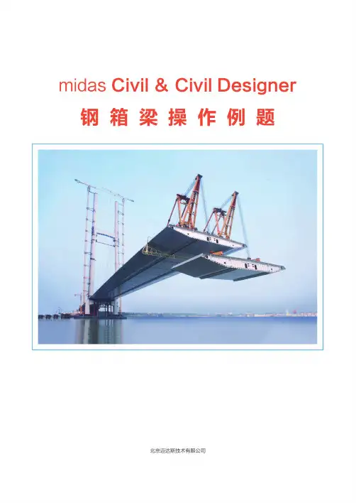 midas操作例题资料-钢箱梁电子书