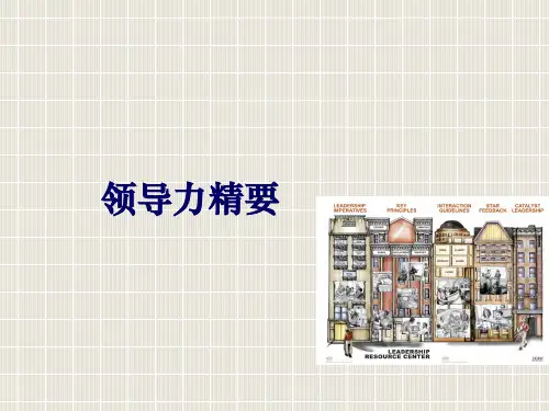 DDI领导力精要