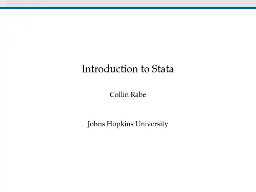 Stata_Introduction