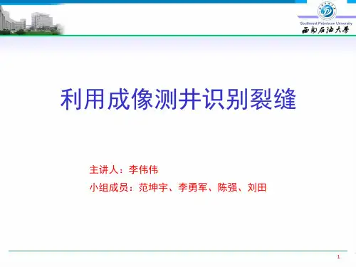 裂缝识别ppt课件