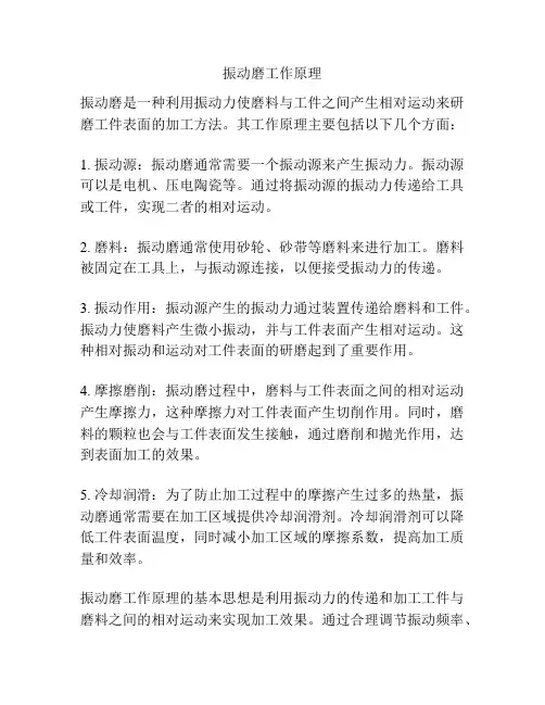 振动磨工作原理