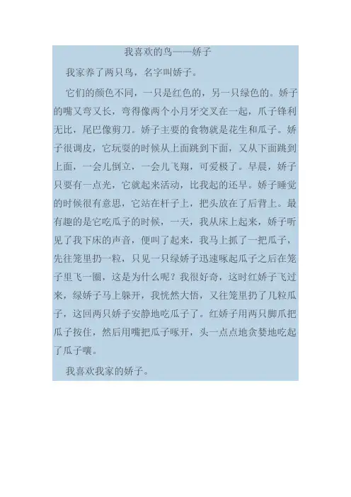 小作文 文档 (3)