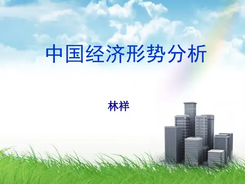 中国经济形势分析