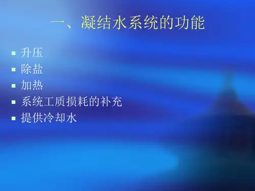 汽轮机培训课件3