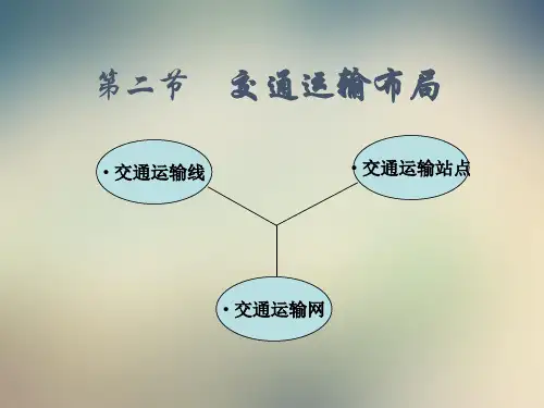 现代交通运输