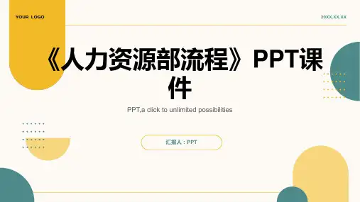 《人力资源部流程》课件