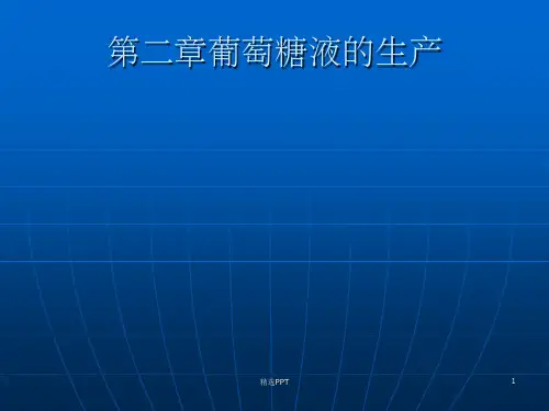 《味精工艺》PPT课件