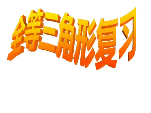 全等三角形复习课---公开课省公开课获奖课件说课比赛一等奖课件