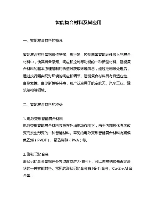 智能复合材料及其应用