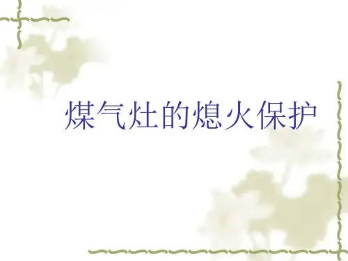 灶炉熄火保护装置
