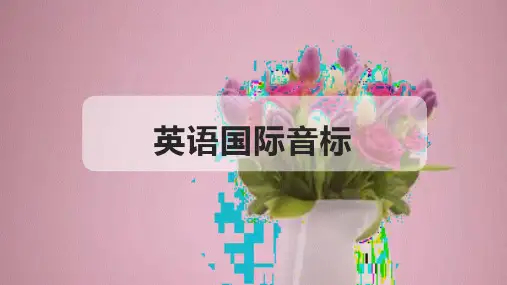 小升初衔接英语国际音标元音课件