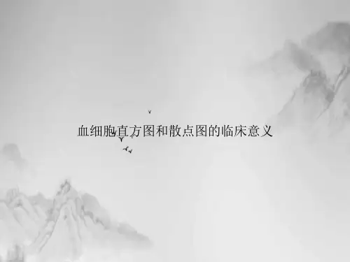 血细胞直方图和散点图的临床意义课件