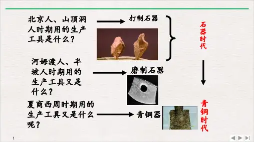 (部编)《青铜器与甲骨文》ppt课堂课件