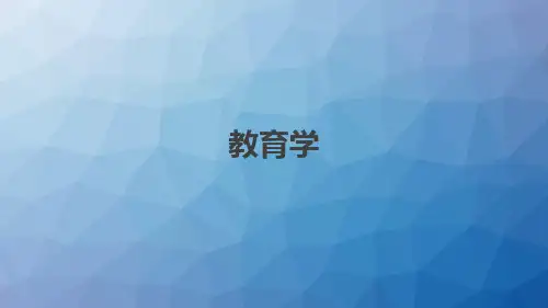 教育学--教学方法和教学组织形式  ppt课件