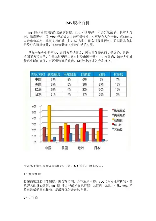 MS胶小百科