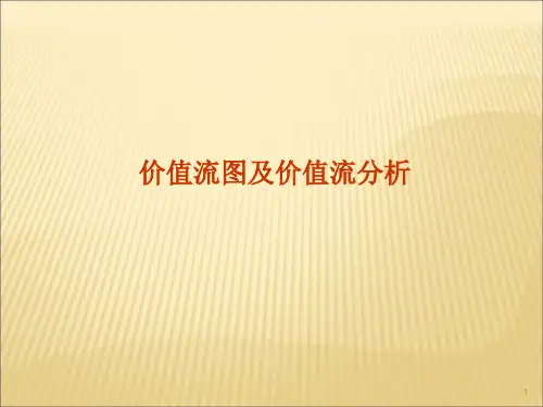 价值流图及价值流分析ppt课件