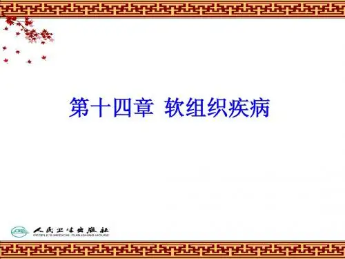 第十四章 软组织疾病