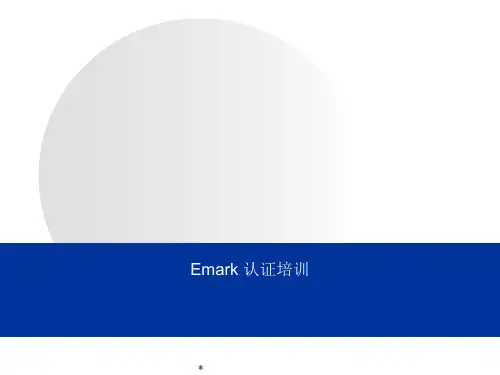 EMARK培训