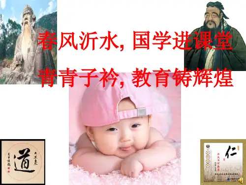 国学大讲堂精品PPT课件