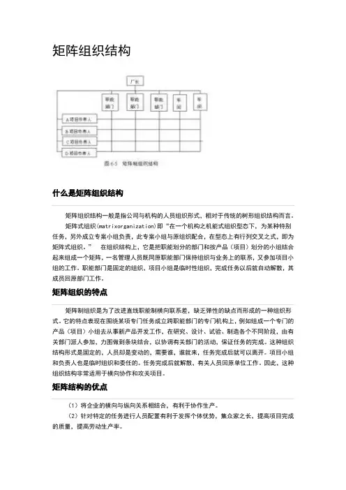 矩形组织结构