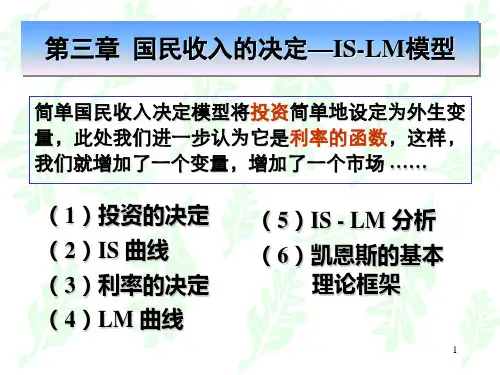 宏观经济学ppt课件