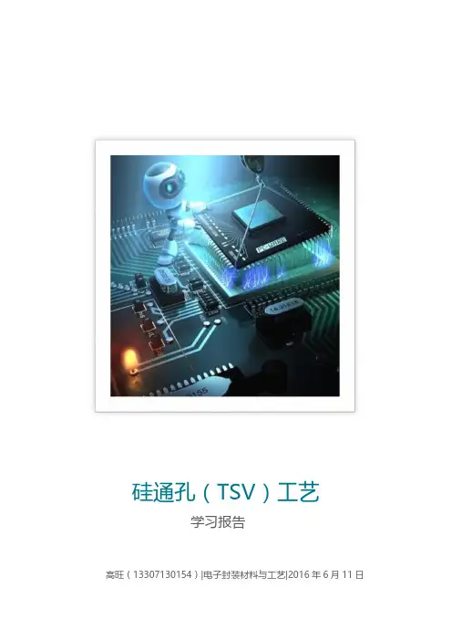 硅通孔(TSV)工艺学习报告