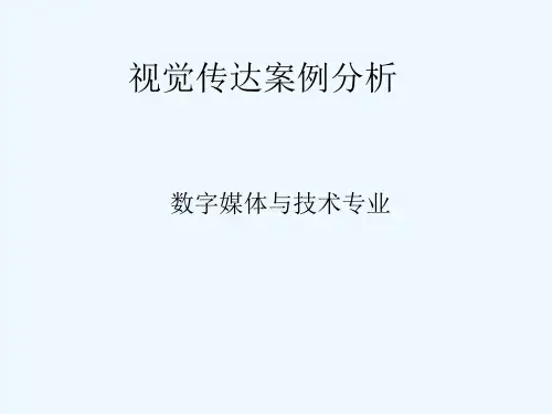 视觉传达案例解析PPT(31张)